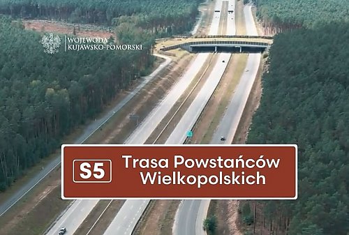 S5 oficjalnie „Trasą Powstańców Wielkopolskich”