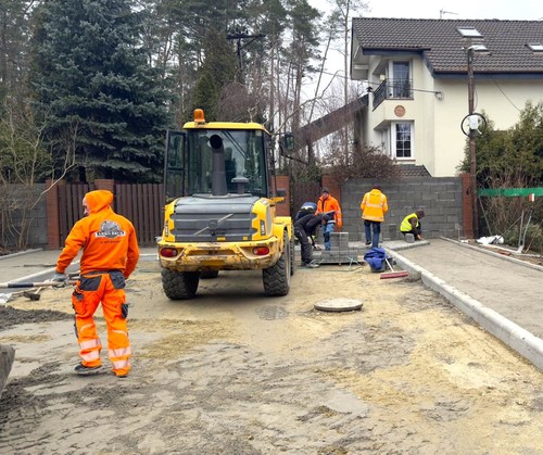 Osowa Góra na nowo! Kolejna ulica zyska twardą nawierzchnię