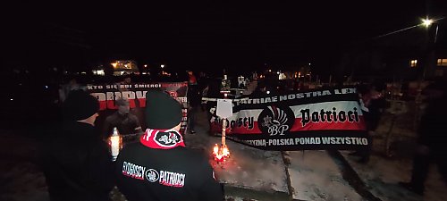 Pamięć, której nie dało się zabić. Hołd dla „Burego” i Mariana Olejniczaka na bydgoskiej Łączce