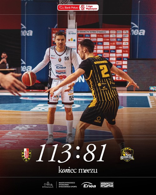 Enea Abramczyk Astoria miażdży przeciwników w Bydgoszczy!