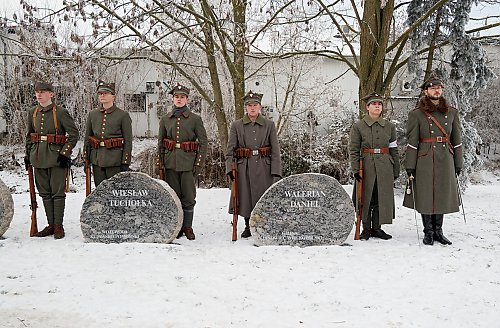 Było uroczyście i wzruszająco. W Żninie odbyły się dziś Wojewódzkie Obchody Zwycięskiego Powstania Wielkopolskiego