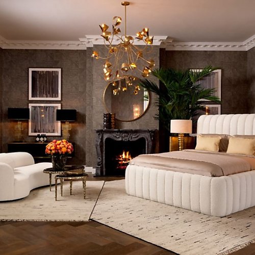 Jak urządzić przytulną i funkcjonalną sypialnię, według Eichholtz?