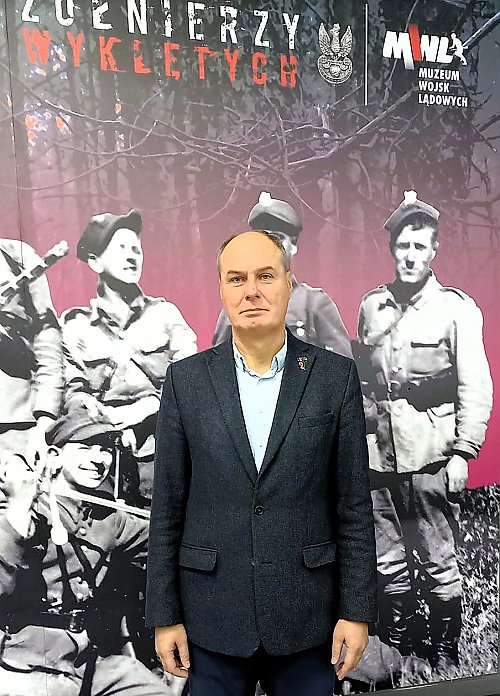 Muzeum Wojsk Lądowych w Bydgoszczy ma nowego dyrektora! Został nim Marek Zwiefka