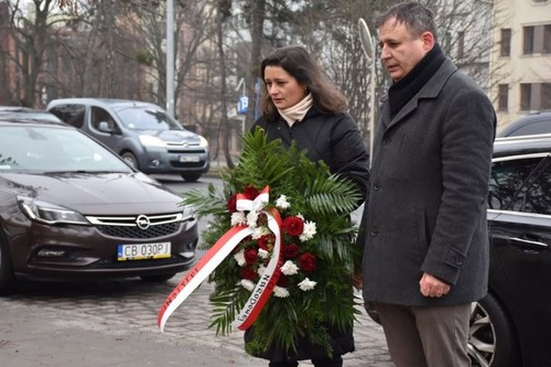 Bydgoska rocznica tragicznych wydarzeń 1946 roku: Oddział „Tarzana” uczczony
