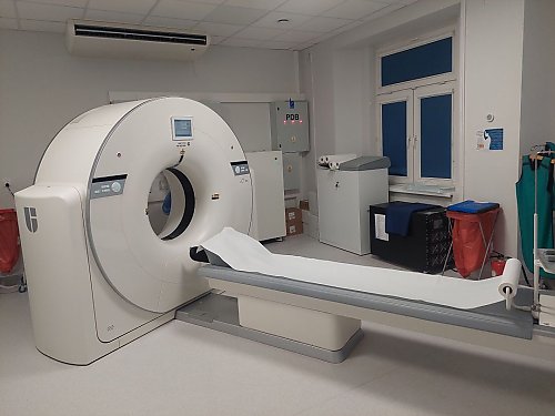 Szpital Kliniczny Politechniki Bydgoskiej z kolejnym nowym sprzętem. Tym razem posłuży on badaniom diagnostycznym