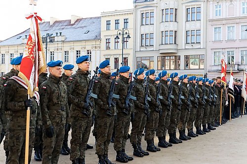 Bydgoszcz świętowała powrót do wolnej Polski! Wczoraj uroczyście upamiętniono 106. rocznicę tego wydarzenia