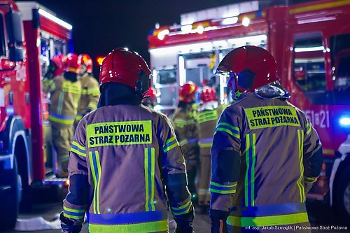 Krew potrzebna od zaraz! Bydgoscy strażacy proszą o pomoc dla swojego kolegi