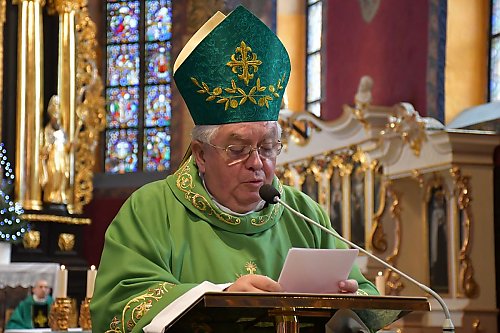 Wykład o wierze i nauce już jutro! Wygłosi go ksiądz biskup senior Jan Tyrawa