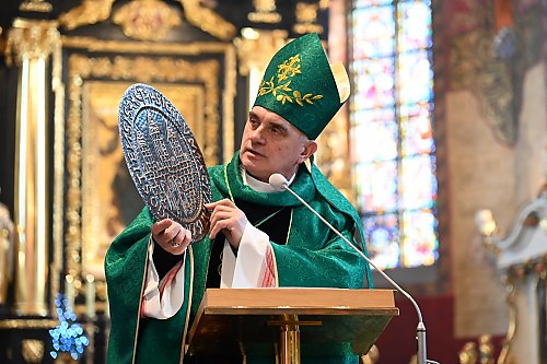 Bydgoszcz ma ogromny potencjał! W 106. rocznicę powrotu miasta do Macierzy ksiądz biskup Krzysztof Włodarczyk dziękował i prosił