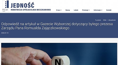 Nowy prezes już jest byłym. Zamieszanie wokół odejścia Romualda Zajączkowskiego, prezesa RSM „Jedność”