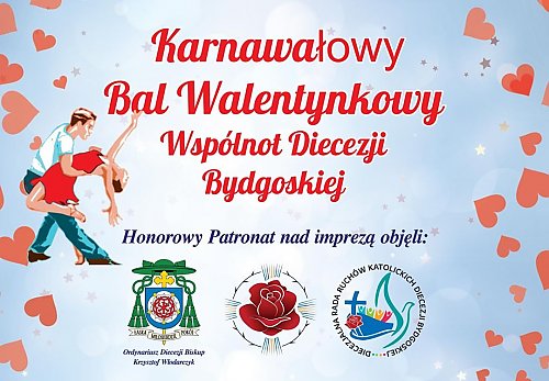 Wspólnoty Diecezji Bydgoskiej zapraszają na karnawałowe szaleństwo!