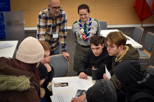 Nocne zmagania harcerzy z historią Bydgoszczy