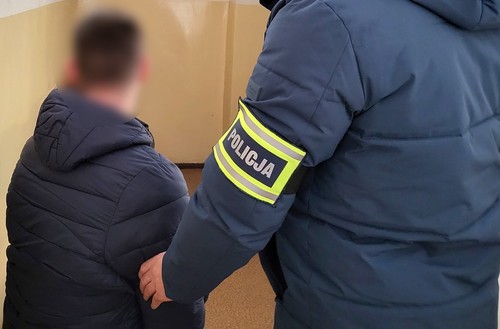 Bydgoscy kryminalni zatrzymali poszukiwanego listem gończym!