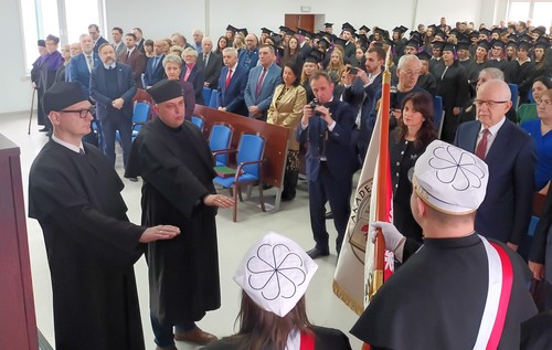 Pierwsze doktorskie dyplomy rozdane na Akademii Kujawsko-Pomorskiej!