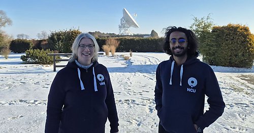 Naukowcy z UMK na tropie gwiezdnych olbrzymów! Udało się przełamać główną barierę w badaniach nad  narodzinami najpotężniejszych obiektów galaktyki