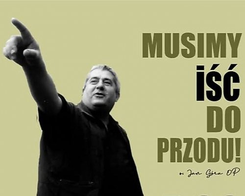 Chcą iść do przodu z o. Janem Górą! Niezwykłe spotkanie w najbliższą sobotę