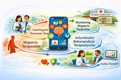 Nowoczesna aplikacja zadba o... ciągłość terapii! Naukowcy Collegium Medicum otrzymali grant na niezwykły projekt