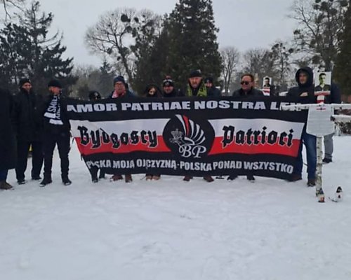 Z Bogiem, Panie Majorze! Bydgoscy Patrioci oddali hołd Zygmuntowi Szendzielarzowi "Łupaszce"