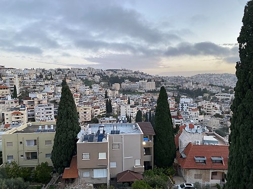 Galilea i lekcja krajobrazu