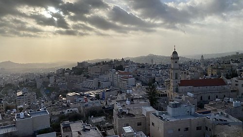 Suchy kran w Betlejem