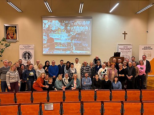 Opowieść o drodze. Spotkanie w Centrum Edukacyjno-Formacyjnym w Bydgoszczy