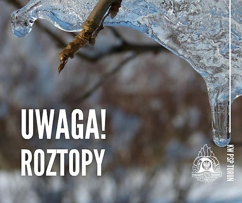 Była walka z gołoledzią, teraz czas na roztopy. W całym regionie Straż Pożarna interweniowała już 246 razy