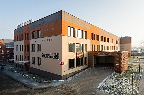 Ponad 30 milionów złotych na zakupy przeznaczy w tym roku Kujawsko-Pomorskie Centrum Pulmonologii w Bydgoszczy