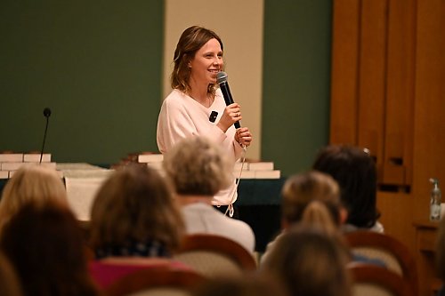 Świat mody i...wiary. Bydgoszcz odwiedziła Anna Golędzinowska - ewangelizatorka i była modelka