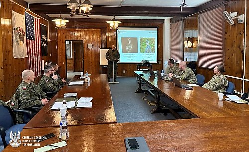 Polscy Terytorialsi będą współpracować z Amerykanami. W planach jest nowy kierunek szkolenia
