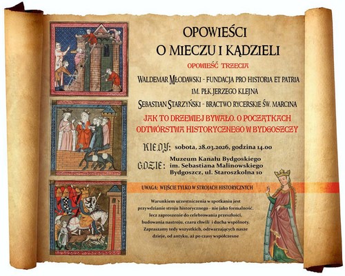 Rekonstruktorzy historyczni powracają – unikalne spotkanie w Bydgoszczy!