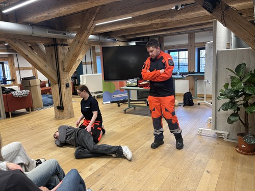 Jak uratować życie? Bezpłatne warsztaty w Bydgoszczy przyciągnęły tłumy