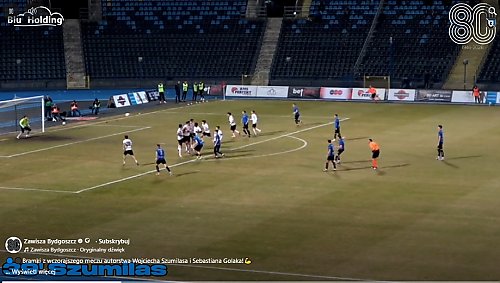 Betclic 3. liga: Zawisza Bydgoszcz idzie po awans – podsumowanie 22. kolejki