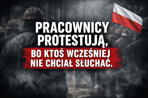 Strajk głodowy w inowrocławskiej spółce. Pracownicy Solino mówią o desperacji