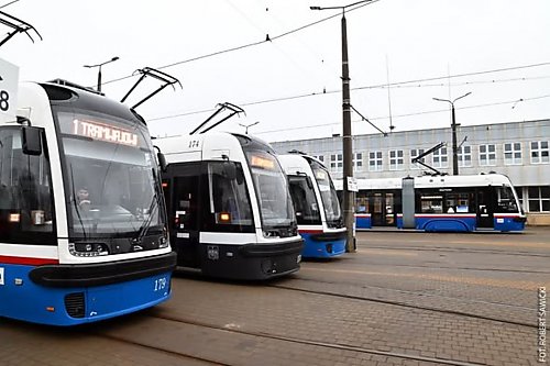 Kolejne niskopodłogowe tramwaje zasilą bydgoską flotę. ZDMiKP ogłosił przetarg