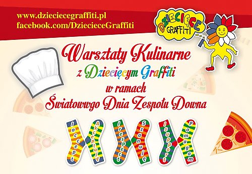 Wspólna modlitwa, warsztaty kulinarne i pokaz filmów. Dziecięce Graffiti obchodzi Światowy Dzień Zespołu Downa