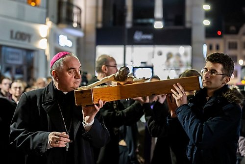 Krzyż pojawi się na ulicach Bydgoszczy. W mieście odbędzie się wyjątkowa Droga Krzyżowa