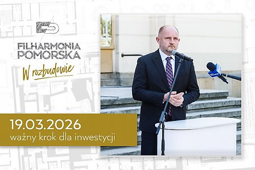 Przebudowa Filharmonii Pomorskiej coraz bliżej. Zgłosiły się dwie chętne firmy