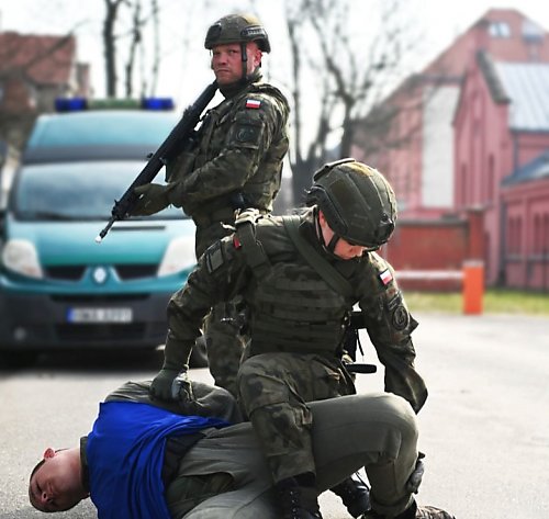 Nowi instruktorzy taktyki i technik interwencji w WOT. Zakończyło się ważne szkolenie