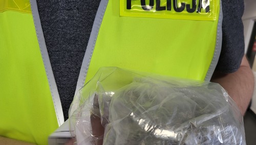 Zaskakujący finał patrolu na osiedlu Południe – 61 gramów marihuany u 17-latka!