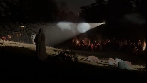 Misterium Męki Pańskiej w Fordonie zgromadziło tłumy. Jubileuszowe widowisko za nami