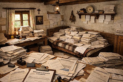 Czym chata bogata...