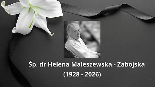Nie żyje  nestorka bydgoskiej onkologii, prof. dr Helena Maleszewska-Zabojska