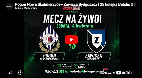 Zawisza Bydgoszcz walczy o kolejne punkty [TRANSMISJA]