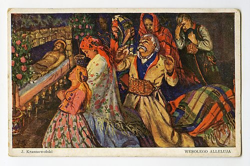 Wielka Sobota i Wielkanoc po kujawsku: od „święconego” do dyngusu z dachu