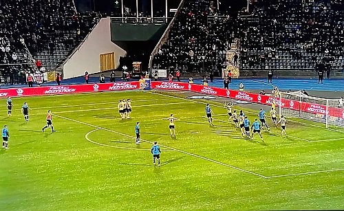 Bydgoszcz wygrała półfinał Pucharu Polski, choć Zawisza uległ Górnikowi Zabrze