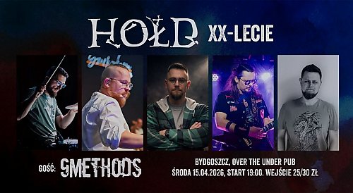 Ciężkie brzmienia z pozytywnym przekazem wracają do Bydgoszczy! Taki koncert zdarza się raz na 20 lat