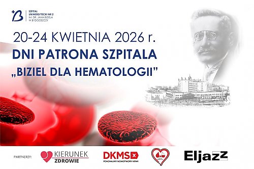 Serce dla hematologii. Szpital Biziela przygotowuje się na Dni Patrona