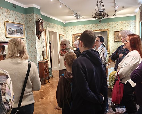 Warsztaty i gra terenowa wśród kwiatów! Bydgoszcz świętowała urodziny Leona Wyczółkowskiego