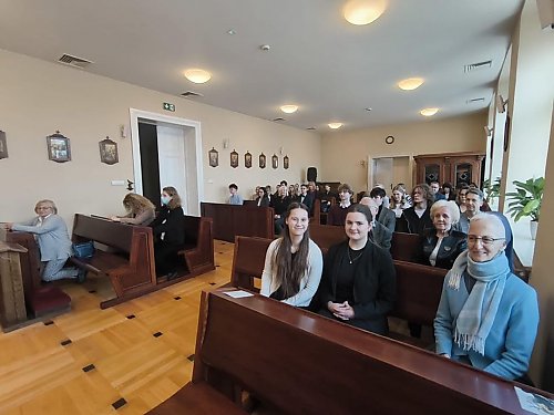 Bóg mówi... także do młodych!  Konkurs Wiedzy Biblijnej w Bydgoszczy