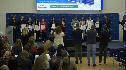 Uczniowie z regionu w czołówce Olimpiady ZUS. Dwa zespoły w pierwszej dziesiątce